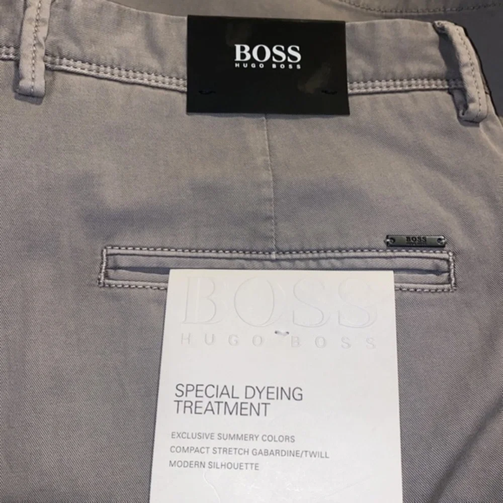 HUGO BOSS slice Bermuda In Grey - Picture 5 of 5